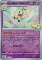 SV Journey Together 067/159 Lillie's Ribombee (Reverse Holo)