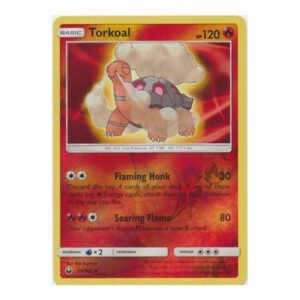 SM Celestial Storm 29/168 Torkoal (Reverse Holo)