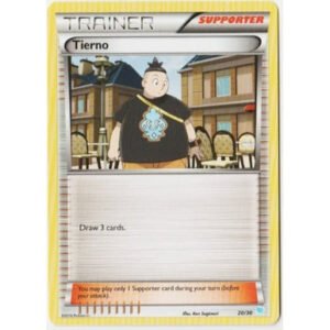 Trainer Kit: Suicune Deck 20/30 Tierno