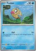 SV Twilight Masquerade 049/167 Feebas
