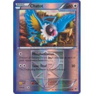 Plasma Blast 77/101 Chatot (Reverse Holo)