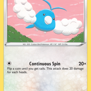 SWSH Silver Tempest 142/195 Swablu