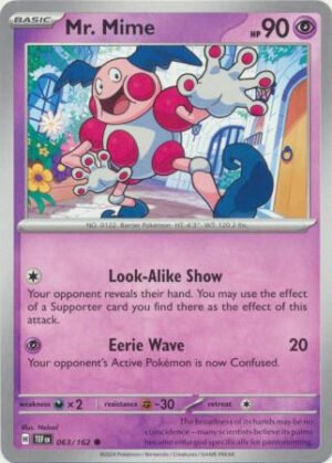 SV Temporal Forces 063/162 Mr. Mime
