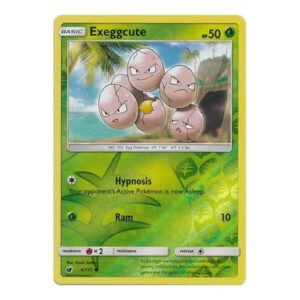 SM Crimson Invasion 004/111 Exeggcute (Reverse Holo)