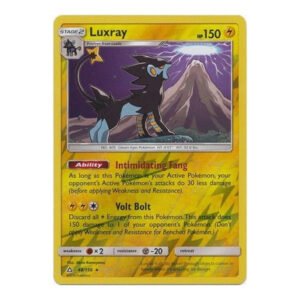 SM Ultra Prism 48/156 Luxray (Reverse Holo)