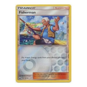 SM Celestial Storm 130/168 Fisherman (Reverse Holo)