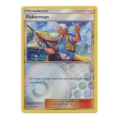 SM Celestial Storm 130/168 Fisherman (Reverse Holo)