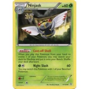 Dragons Exalted 11/124 Ninjask