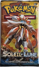 Sun and Moon (Base set) Booster Pack (FRENCH)