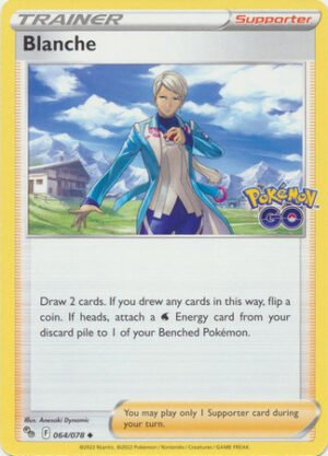 Pokemon GO 064/078 Blanche