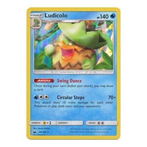 SM Celestial Storm 38/168 Ludicolo (Holo)