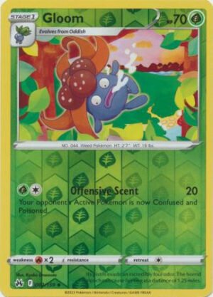 Crown Zenith 002/159 Gloom (Reverse Holo)