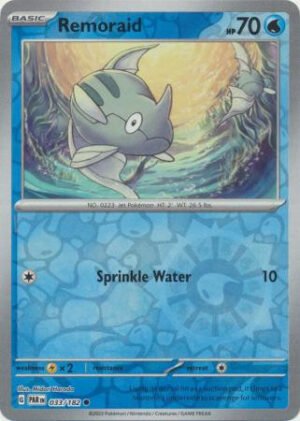 SV Paradox Rift 033/182 Remoraid (Reverse Holo)