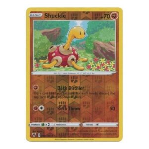 Vivid Voltage 085/185 Shuckle (Reverse Holo)