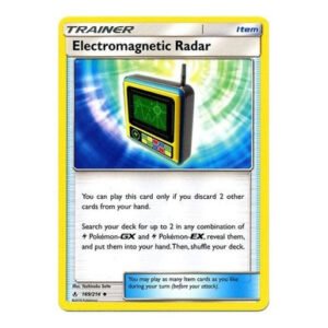 SM Unbroken Bonds 169/214 Electromagnetic Rader