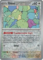 Scarlet & Violet 151 132/165 Ditto (Reverse Holo)