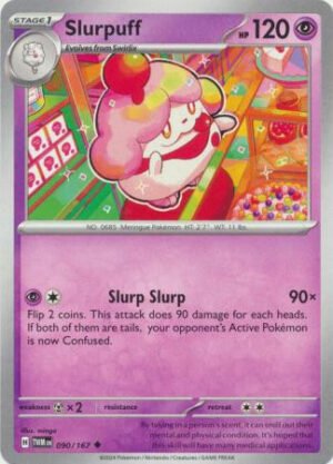 SV Twilight Masquerade 090/167 Slurpuff