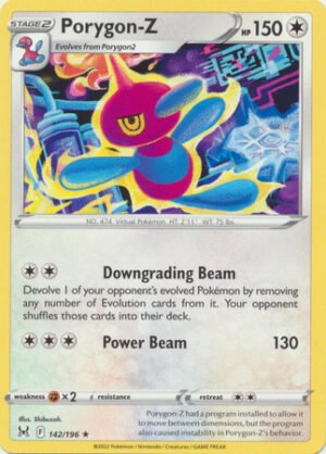 SWSH Lost Origin 142/196 Porygon-Z