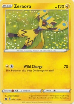 Crown Zenith 052/159 Zeraora
