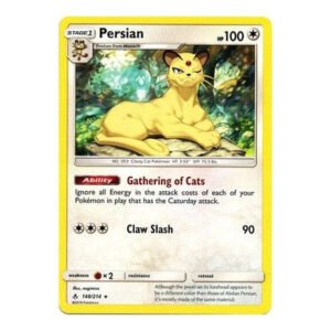 SM Unbroken Bonds 148/214 Persian