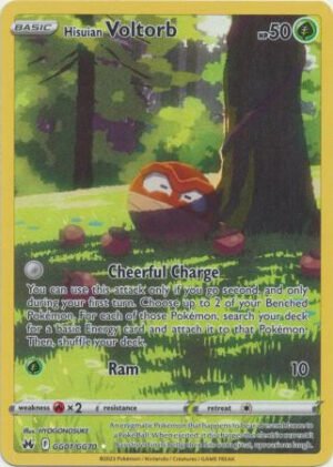 Crown Zenith GG01/GG70 Hisuian Voltorb (Full Art)