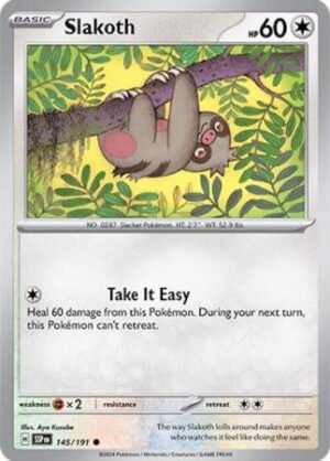 SV Surging Sparks 145/191 Slakoth