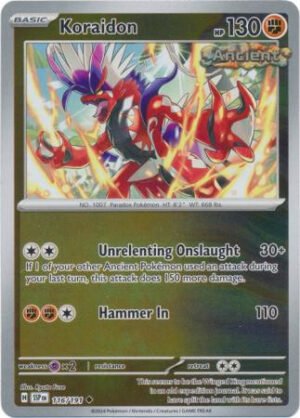 SV Surging Sparks 116/191 Koraidon (Reverse Holo)