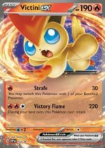 Scarlet & Violet Promo SVP142 Victini ex