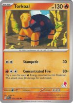 Scarlet & Violet (Base Set) 035/198 Torkoal (Armarouge Symbol 4)