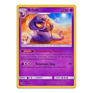 Shining Legends 37/73 Arbok