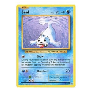 XY Evolutions 28/108 Seel