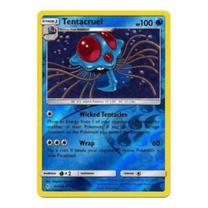 SM Unbroken Bonds 041/214 Tentacruel (Reverse Holo)