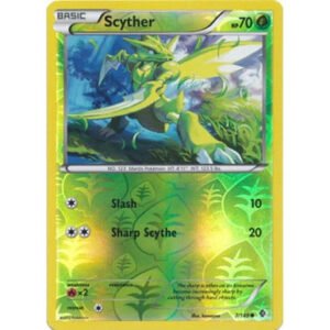 Boundaries Crossed 7/149 Scyther (Reverse Holo)
