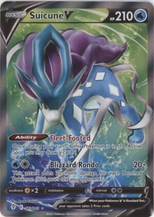 Evolving Skies 173/203 Suicune V (Full Art)