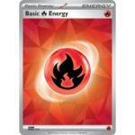 Scarlet & Violet SVE EN10 Basic Fire Energy (Non-Holo)
