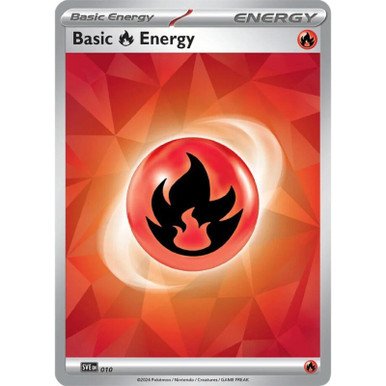 Scarlet & Violet SVE EN10 Basic Fire Energy (Non-Holo)
