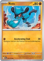 Mega Evolution 076/132 Riolu (Non-Holo)