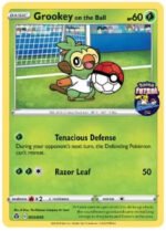 Pokemon Futsal 003/005 Grookey on the Ball (LOOSE)