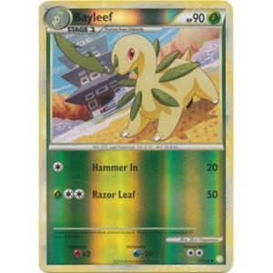 HeartGold & SoulSilver 35/123 Bayleef (Reverse Holo)