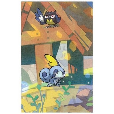 Mini Tin Art Card Galar Pal Sobble