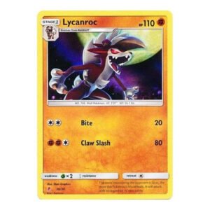 Trainer Kit: Lycanroc Deck 30/30 Lycanroc (Holo)