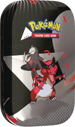 EMPTY Unova Mini Tin - Krookodile