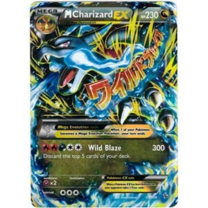 XY Flashfire 69/106 M Charizard EX (Half Art Mega Sheen Holo)