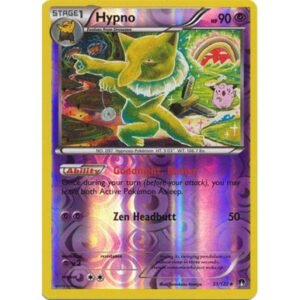 XY BREAKpoint 51/122 Hypno (Reverse Holo)