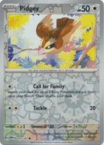 Scarlet & Violet 151 016/165 Pidgey (Reverse Holo)