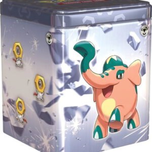 Pokemon Stacking Tin - Metal (Grey)