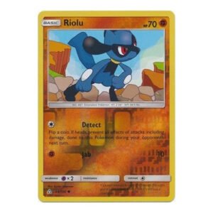 SM Ultra Prism 66/156 Riolu (Reverse Holo)