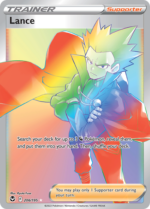 SWSH Silver Tempest 206/195 Lance (Rainbow Rare)