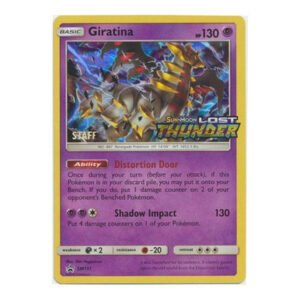 Sun & Moon Promo SM151 Giratina (Staff)
