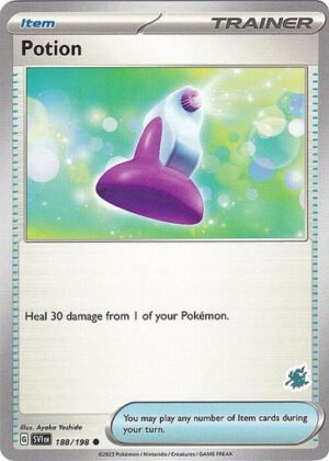 Scarlet & Violet (Base Set) 188/198 Potion (Darkrai Symbol)